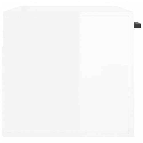 Zidni ormarić sjajni bijeli 80 x 36,5 x 35 cm konstruirano drvo - Visoko sjajno bijela 80 x 36.5 x 35 cm 1 Cijena