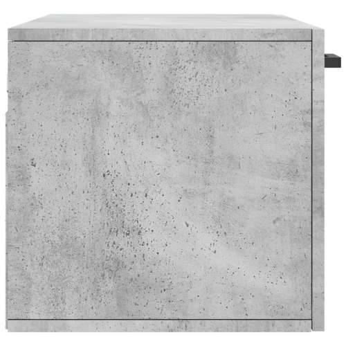 Zidni ormarić boja betona 80x36,5x35 cm od konstruiranog drva - Beton siva 80 x 36.5 x 35 cm 1 Cijena
