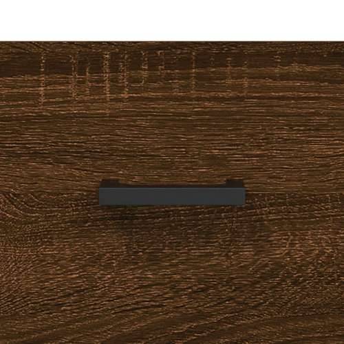 Zidni ormarić smeđa boja hrasta 80x36,5x35 cm konstruirano drvo - Smeđi hrast 80 x 36.5 x 35 cm 1 Cijena