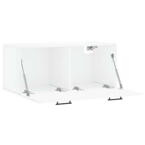 Zidni ormarić sjajni bijeli 80 x 36,5 x 35 cm konstruirano drvo - Visoko sjajno bijela 80 x 36.5 x 35 cm 1 Cijena
