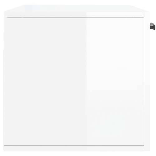 Zidni ormarić sjajni bijeli 80 x 36,5 x 35 cm konstruirano drvo - Visoko sjajno bijela 80 x 36.5 x 35 cm 1 Cijena