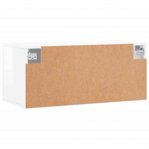 Zidni ormarić sjajni bijeli 80 x 36,5 x 35 cm konstruirano drvo - Visoko sjajno bijela 80 x 36.5 x 35 cm 1 Cijena