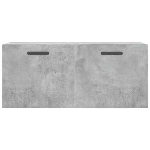 Zidni ormarić boja betona 80x36,5x35 cm od konstruiranog drva - Beton siva 80 x 36.5 x 35 cm 1 Cijena