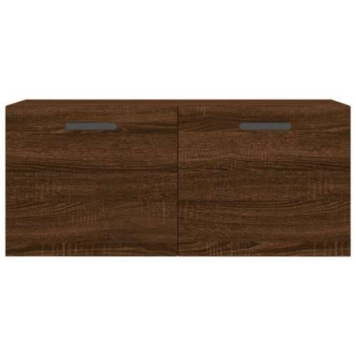 Zidni ormarić smeđa boja hrasta 80x36,5x35 cm konstruirano drvo Smeđi hrast 80 x 36.5 x 35 cm 1 Cijena