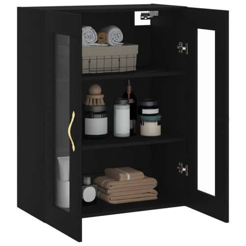 Zidni ormarić crni 69,5 x 34 x 90 cm - Crna 1 Cijena
