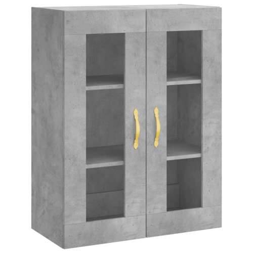 Zidni ormarić siva boja betona 69,5 x 34 x 90 cm - Beton siva 1 Cijena