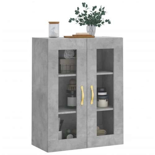 Zidni ormarić siva boja betona 69,5 x 34 x 90 cm - Beton siva 1 Cijena