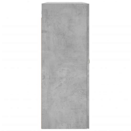 Zidni ormarić siva boja betona 69,5 x 34 x 90 cm - Beton siva 1 Cijena