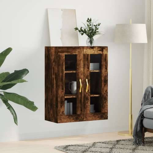 Zidni ormarić boja dimljenog hrasta 69,5 x 34 x 90 cm - Dimljeni hrast 1 Cijena