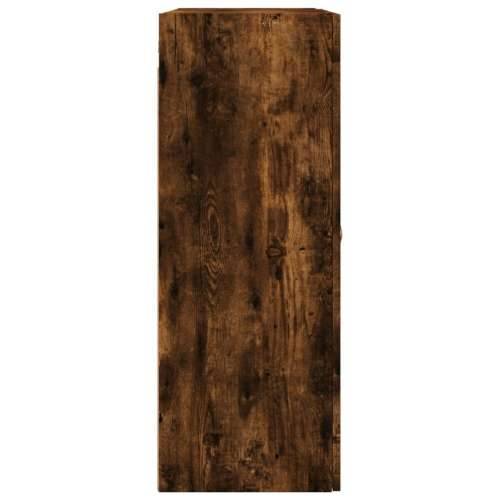 Zidni ormarić boja dimljenog hrasta 69,5 x 34 x 90 cm - Dimljeni hrast 1 Cijena