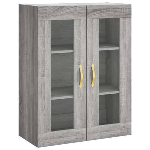 Zidni ormarić siva boja hrasta sonome 69,5 x 34 x 90 cm - Sivi hrast sonoma 1 Cijena