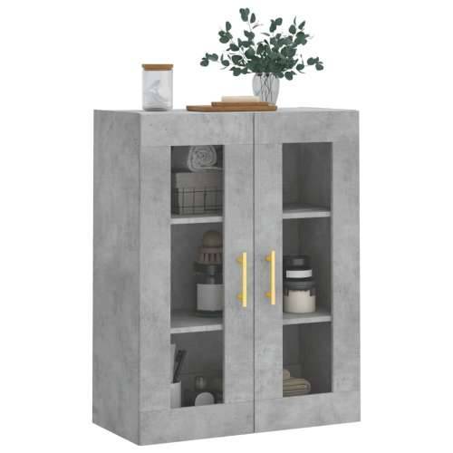 Zidni ormarić siva boja betona 69,5 x 34 x 90 cm - Beton siva 1 Cijena