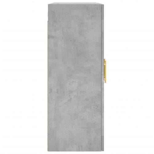 Zidni ormarić siva boja betona 69,5 x 34 x 90 cm - Beton siva 1 Cijena