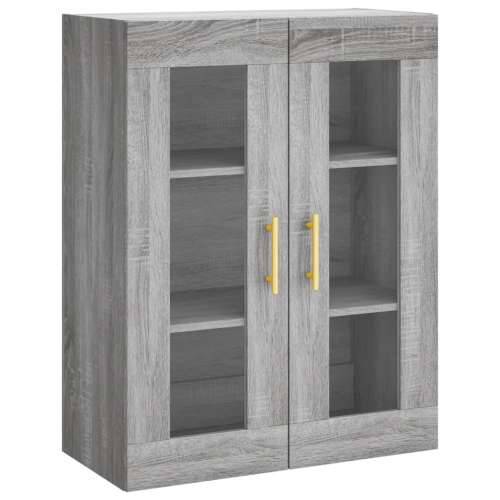 Zidni ormarić siva boja hrasta sonome 69,5 x 34 x 90 cm - Sivi hrast sonoma 1 Cijena