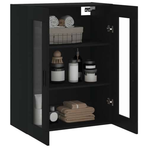 Zidni ormarić crni 69,5 x 34 x 90 cm - Crna 1 Cijena