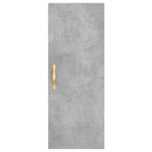 Zidni ormarić siva boja betona 34,5 x 34 x 90 cm - Beton siva 1 Cijena