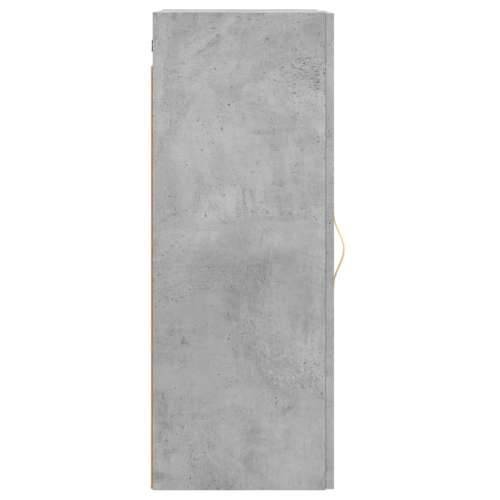 Zidni ormarić siva boja betona 34,5 x 34 x 90 cm - Beton siva 1 Cijena