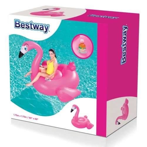 Bestway Ogromni flamingo na napuhavanje igračka za bazen 41119 Cijena