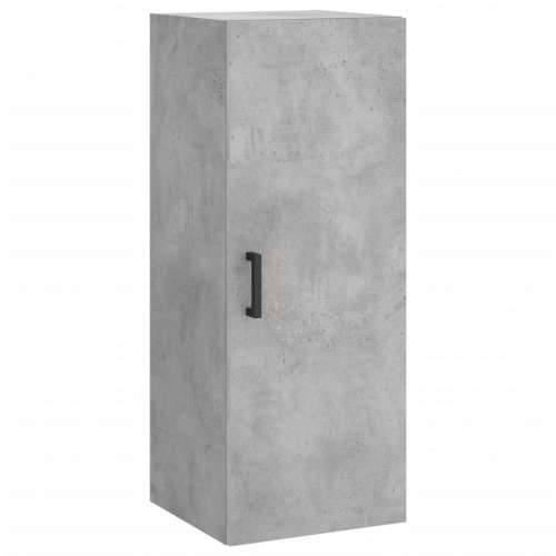 Zidni ormarić siva boja betona 34,5 x 34 x 90 cm - Beton siva 1 Cijena