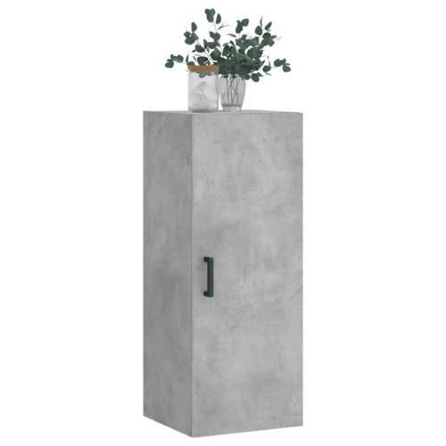 Zidni ormarić siva boja betona 34,5 x 34 x 90 cm - Beton siva 1 Cijena