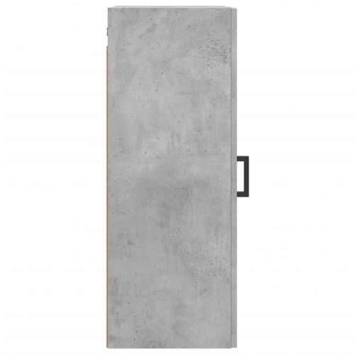 Zidni ormarić siva boja betona 34,5 x 34 x 90 cm - Beton siva 1 Cijena