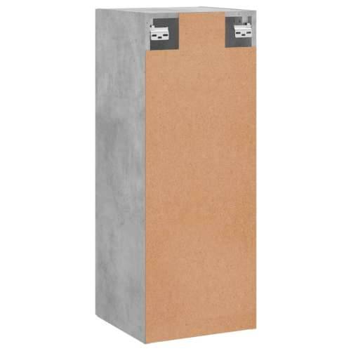 Zidni ormarić siva boja betona 34,5 x 34 x 90 cm - Beton siva 1 Cijena