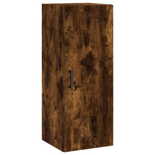 Zidni ormarić boja dimljenog hrasta 34,5 x 34 x 90 cm - Dimljeni hrast 1 Cijena