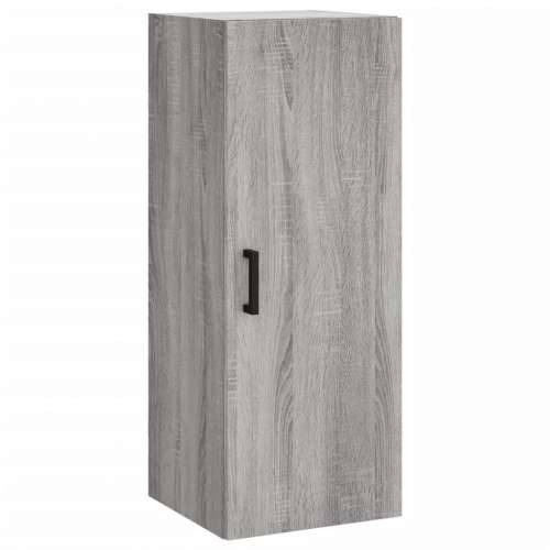 Zidni ormarić siva boja hrasta sonome 34,5 x 34 x 90 cm - Sivi hrast sonoma 1 Cijena