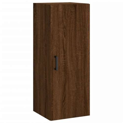 Zidni ormarić boja smeđeg hrasta 34,5 x 34 x 90 cm - Smeđi hrast 1 Cijena