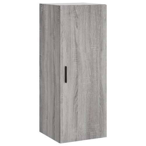 Zidni ormarić siva boja hrasta sonome 34,5 x 34 x 90 cm - Sivi hrast sonoma 1 Cijena
