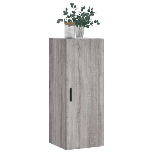 Zidni ormarić siva boja hrasta sonome 34,5 x 34 x 90 cm - Sivi hrast sonoma 1 Cijena