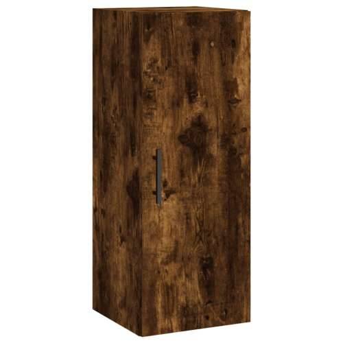 Zidni ormarić boja dimljenog hrasta 34,5 x 34 x 90 cm - Dimljeni hrast 1 Cijena
