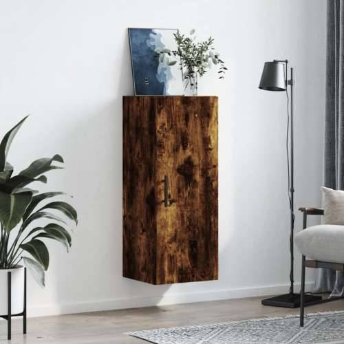 Zidni ormarić boja dimljenog hrasta 34,5 x 34 x 90 cm - Dimljeni hrast 1 Cijena