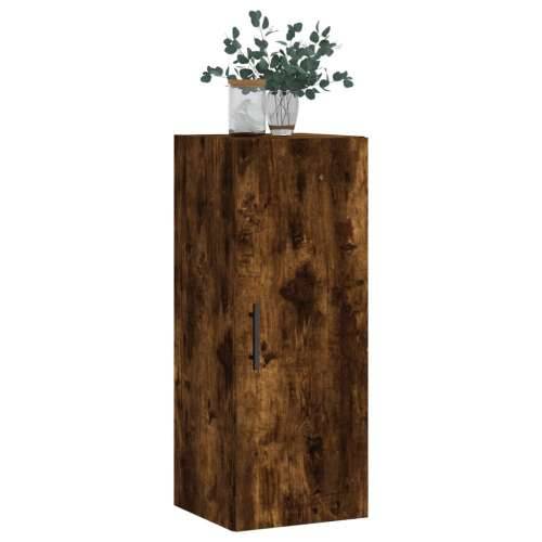 Zidni ormarić boja dimljenog hrasta 34,5 x 34 x 90 cm - Dimljeni hrast 1 Cijena
