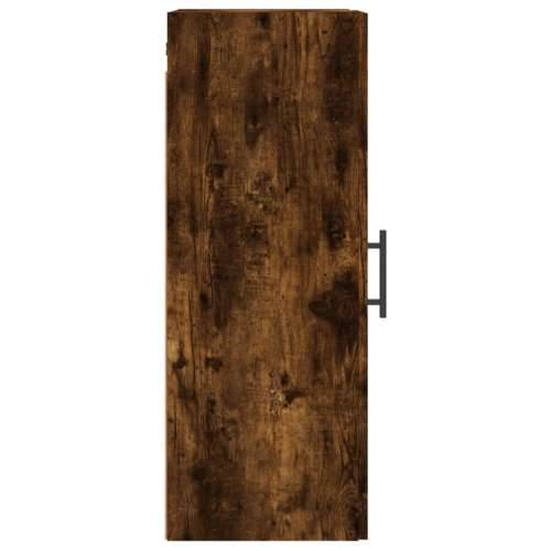 Zidni ormarić boja dimljenog hrasta 34,5 x 34 x 90 cm - Dimljeni hrast 1 Cijena