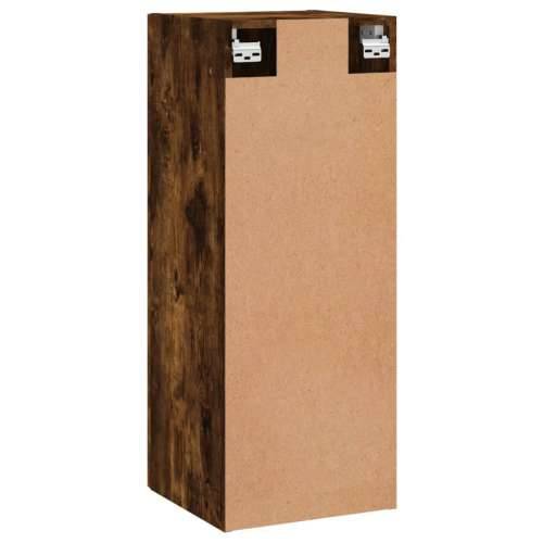 Zidni ormarić boja dimljenog hrasta 34,5 x 34 x 90 cm - Dimljeni hrast 1 Cijena