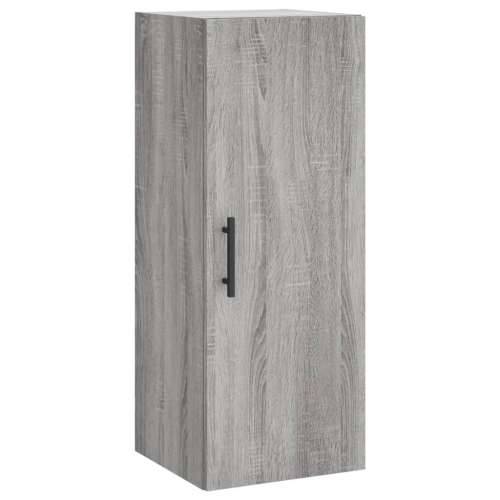 Zidni ormarić siva boja hrasta sonome 34,5 x 34 x 90 cm - Sivi hrast sonoma 1 Cijena