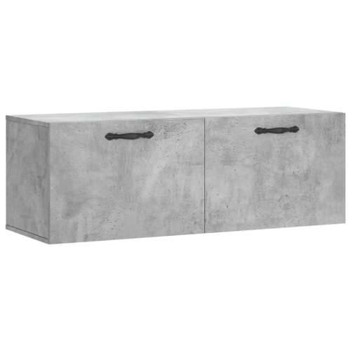 Zidni ormarić boja betona 100 x 36,5 x 35 cm konstruirano drvo - Beton siva 100 x 36.5 x 35 cm 1 Cijena