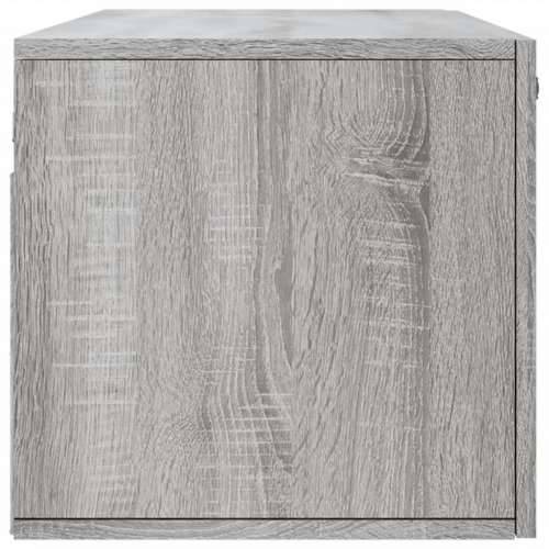 Zidni ormarić siva boja hrasta 100x36,5x35 cm konstruirano drvo - Sivi hrast sonoma 100 x 36.5 x 35 cm 1 Cijena