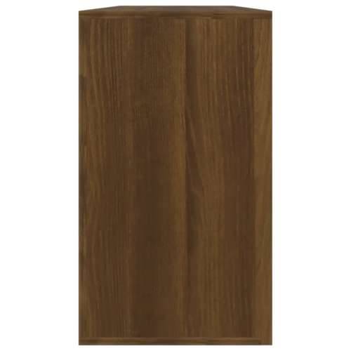Klupa za cipele Smeđi hrast 80 x 24 x 45 cm konstruirano drvo Smeđi hrast 1 Cijena