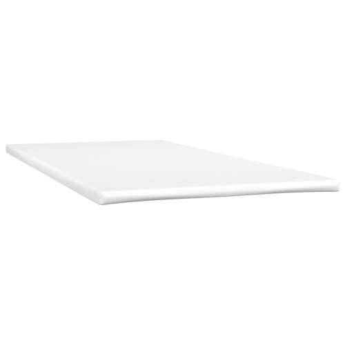 Box spring krevet s madracem crni 90x190 cm od tkanine - Crna 90 x 190 cm Blok s kvadratima Cijena