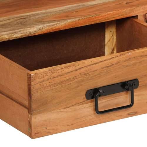 TV ormarić 120 x 30 x 45 cm od masivnog bagremovog drva - 1 120 cm Masivno bagremovo drvo Cijena