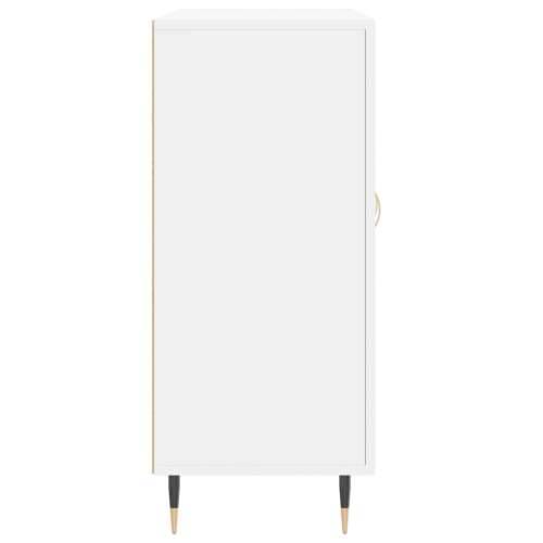 Komoda bijela 90x34x80 cm od konstruiranog drva - Bijela 1 Cijena