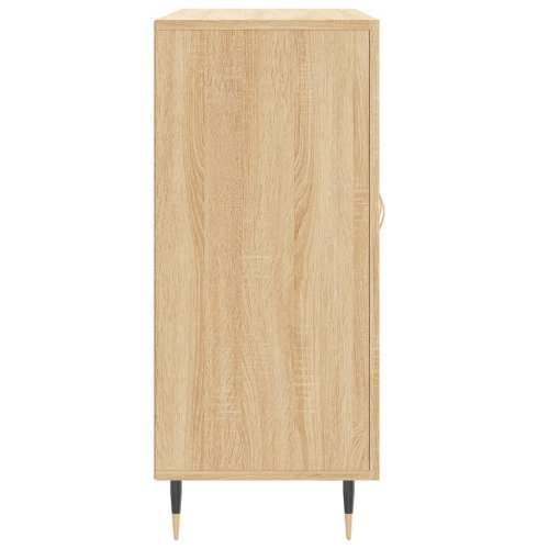 Komoda boja hrasta sonome 90x34x80 cm od konstruiranog drva - sonoma hrast 1 Cijena