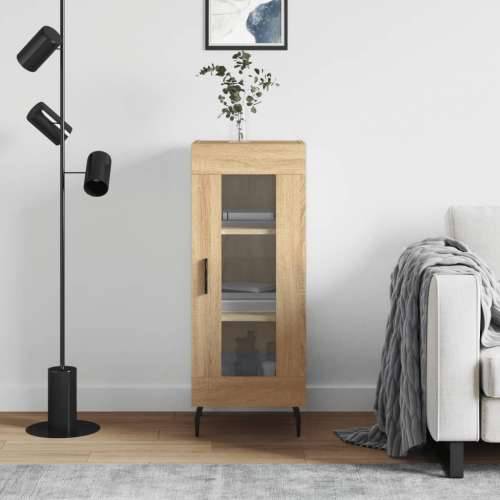 Komoda boja hrasta sonome 34,5x34x90 cm od konstruiranog drva - sonoma hrast 1 Cijena