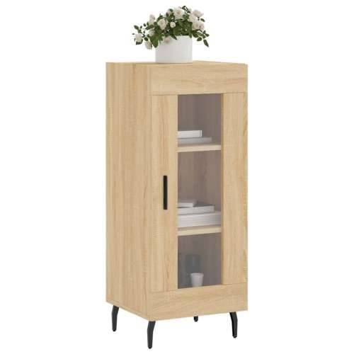 Komoda boja hrasta sonome 34,5x34x90 cm od konstruiranog drva - sonoma hrast 1 Cijena