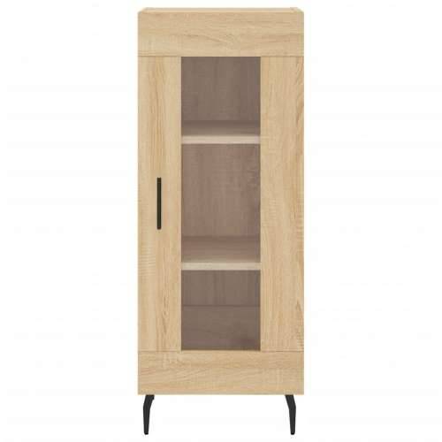 Komoda boja hrasta sonome 34,5x34x90 cm od konstruiranog drva - sonoma hrast 1 Cijena