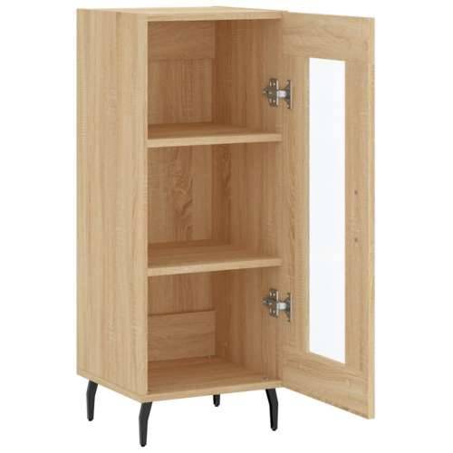 Komoda boja hrasta sonome 34,5x34x90 cm od konstruiranog drva - sonoma hrast 1 Cijena