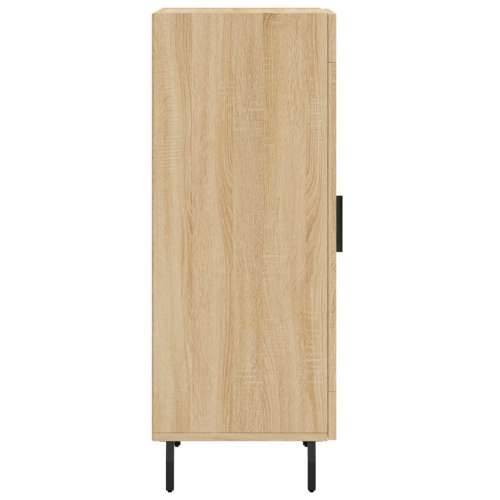Komoda boja hrasta sonome 34,5x34x90 cm od konstruiranog drva - sonoma hrast 1 Cijena