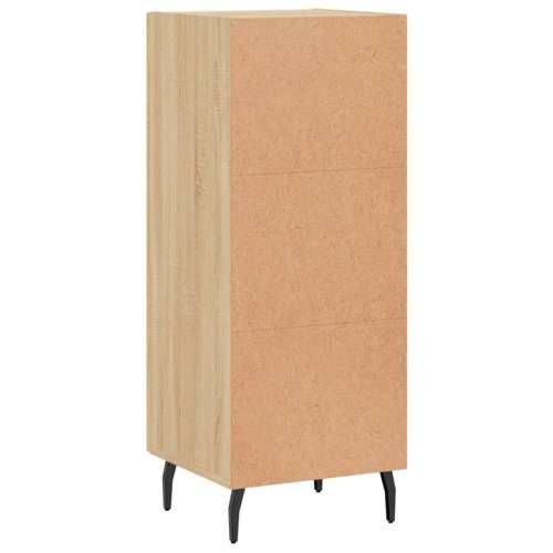 Komoda boja hrasta sonome 34,5x34x90 cm od konstruiranog drva - sonoma hrast 1 Cijena